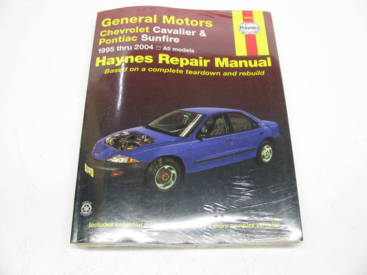 Haynes 38016 Repair Manual For 1995-2005 Chevrolet Cavalier & Pontiac Sunfire