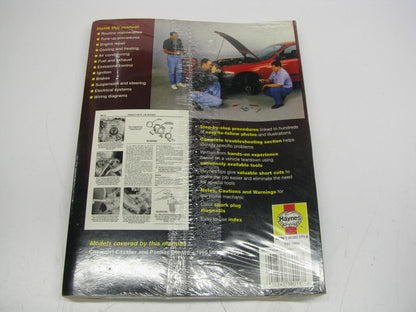 Haynes 38016 Repair Manual For 1995-2005 Chevrolet Cavalier & Pontiac Sunfire