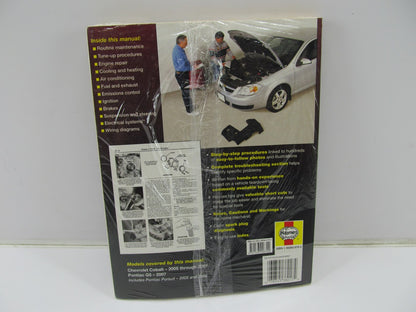 SEALED - Haynes 38017 Repair Manual For 2005-2007 Cobalt