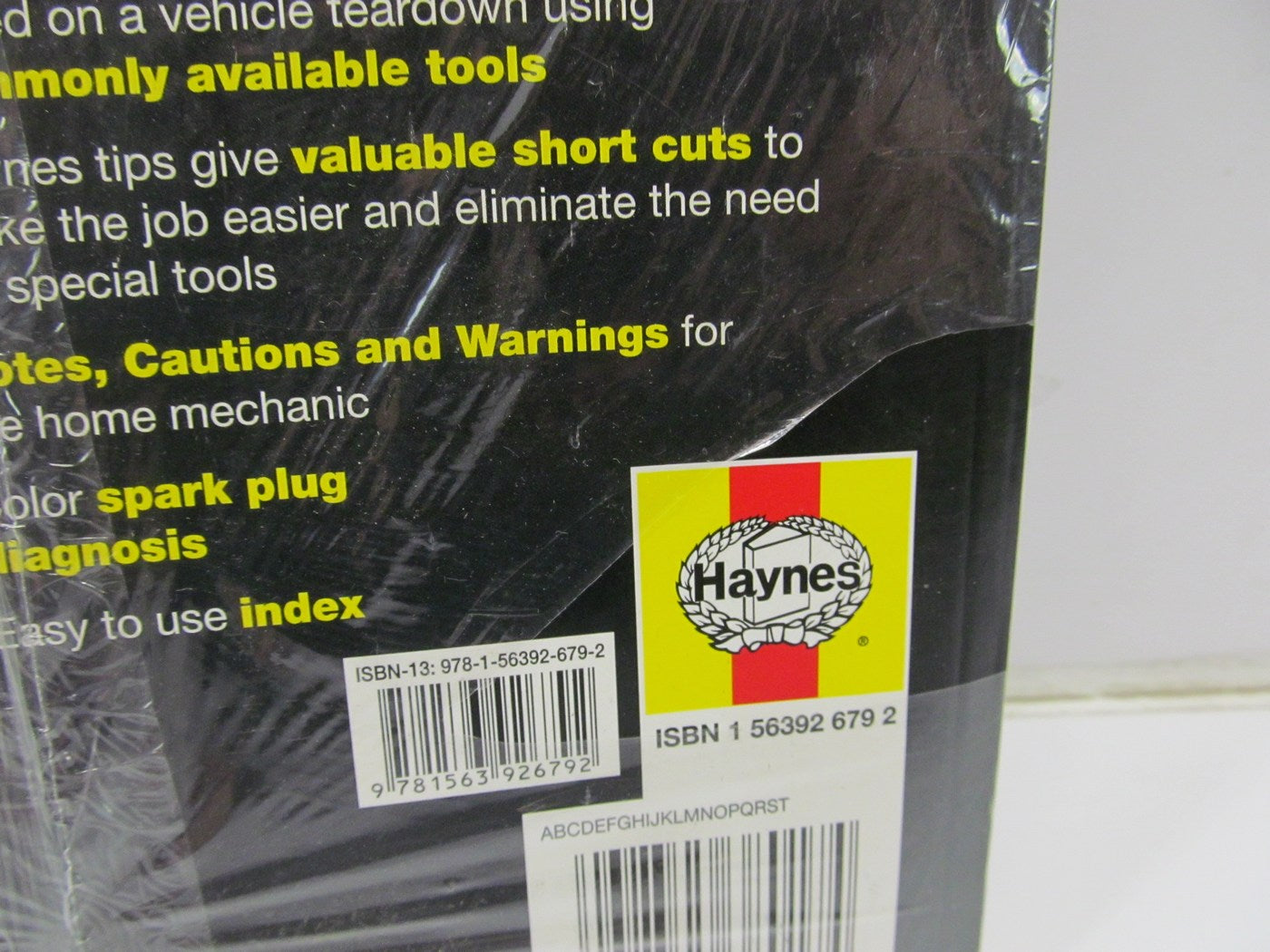 SEALED - Haynes 38017 Repair Manual For 2005-2007 Cobalt