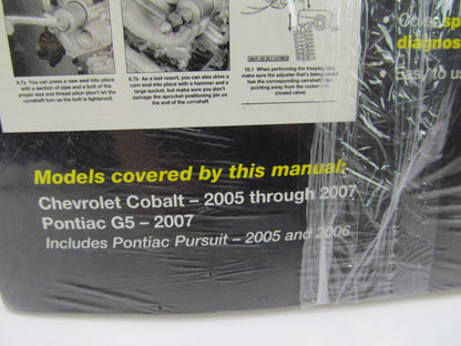 SEALED - Haynes 38017 Repair Manual For 2005-2007 Cobalt