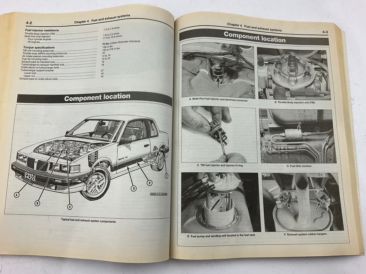 OPEN - Haynes 38025 Repair Manual For 1985-1998 General Motors