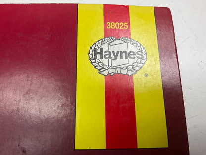 USEED - Haynes 38025 Repair Manual,  Good Condition