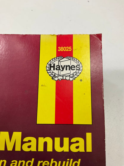 USED Haynes 38025 Repair Manual For 1985-1998 General Motors