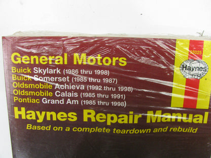 Haynes 38025 Repair Manual For 1985-1998 General Motors