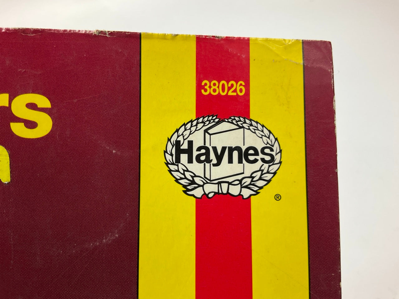 SLIGHT GREASE MARKS - Haynes 38026 Repair Manual For GM 1997-2003