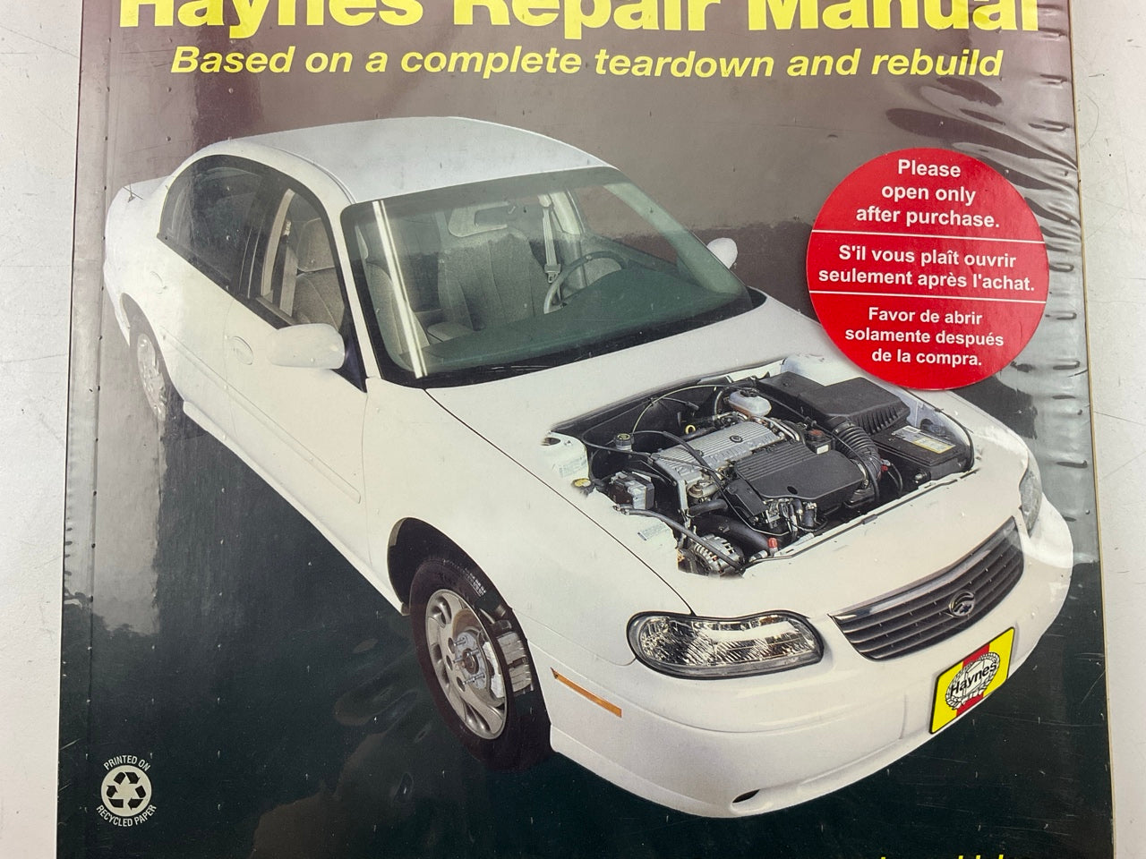 Haynes 38026 Repair Manual 1997-03 Malibu, 1999-04 Alero, 1999-05 Grand Am