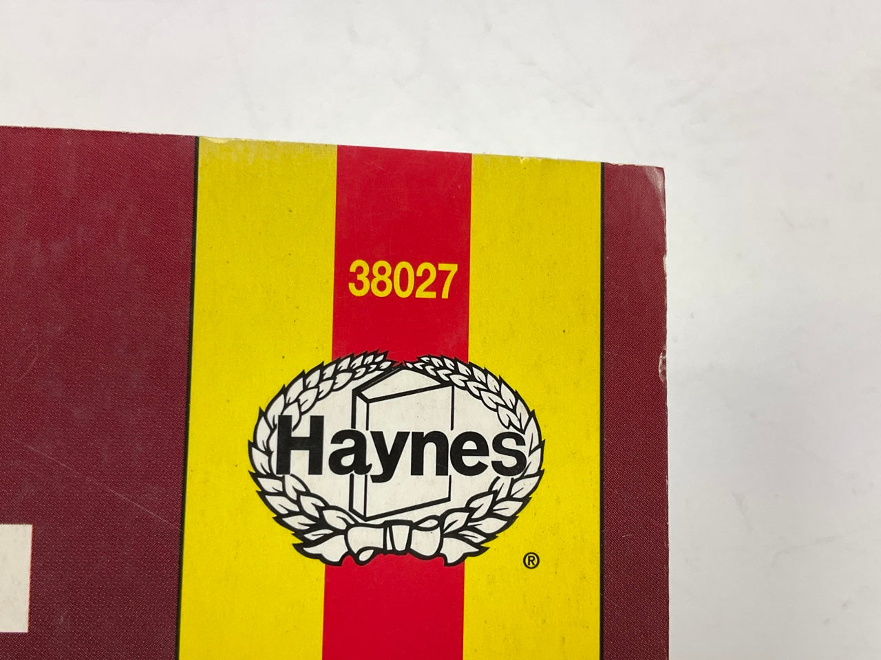 OPENED - Haynes 38027 Repair Manual For 2004-2007 Chevrolet Malibu