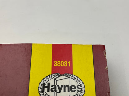 OPENED - Haynes 38031 Repair Manual 1986-1993 General Motors