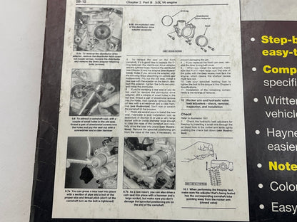 OPENED - Haynes 38031 Repair Manual 1986-1993 General Motors