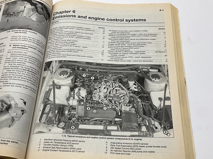 OPENED - Haynes 38031 Repair Manual 1986-1993 General Motors