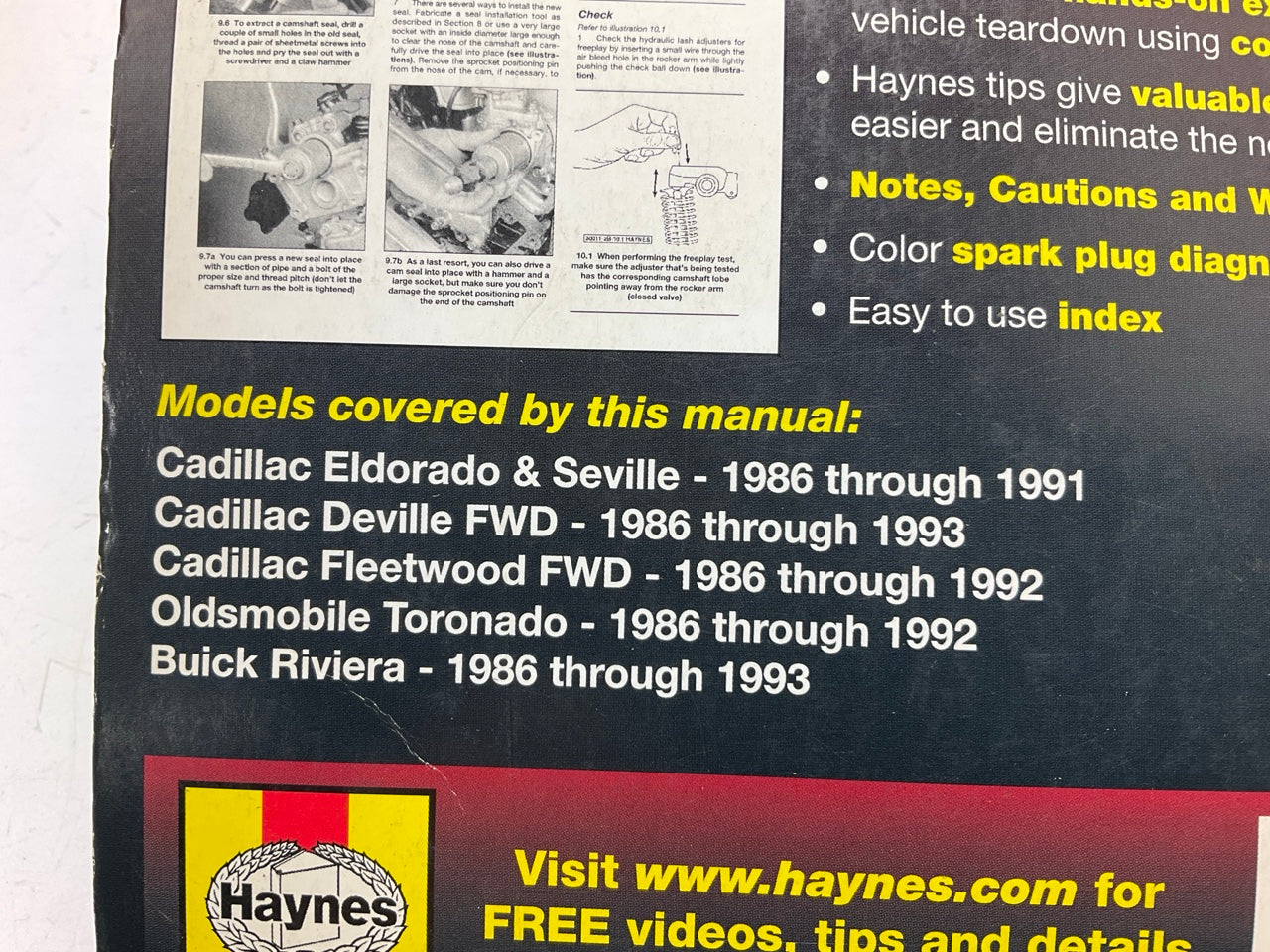 USED - Haynes 38031 Manual Repair For 1986-1992 GM