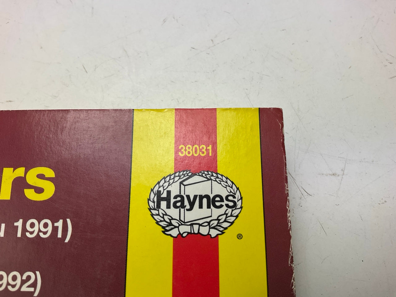 USED - Haynes 38031 Manual Repair For 1986-1992 GM