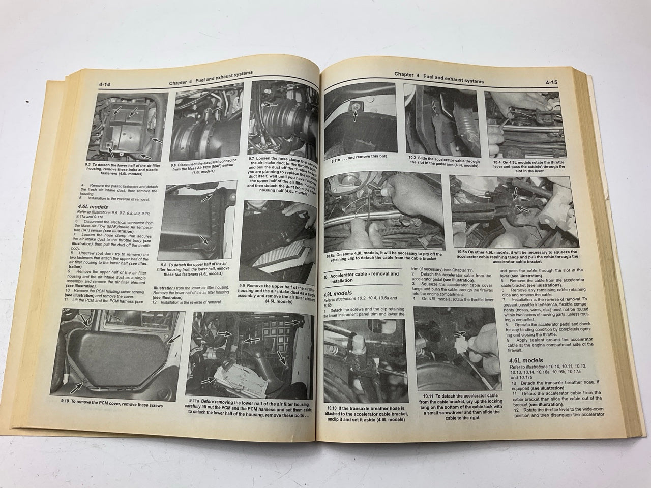 DAMAGED COVER - Haynes 38032 Repair Manual For 92-04 Seville, 92-05 DeVille