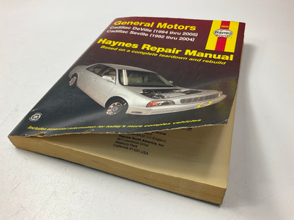 DAMAGED COVER - Haynes 38032 Repair Manual For 92-04 Seville, 92-05 DeVille