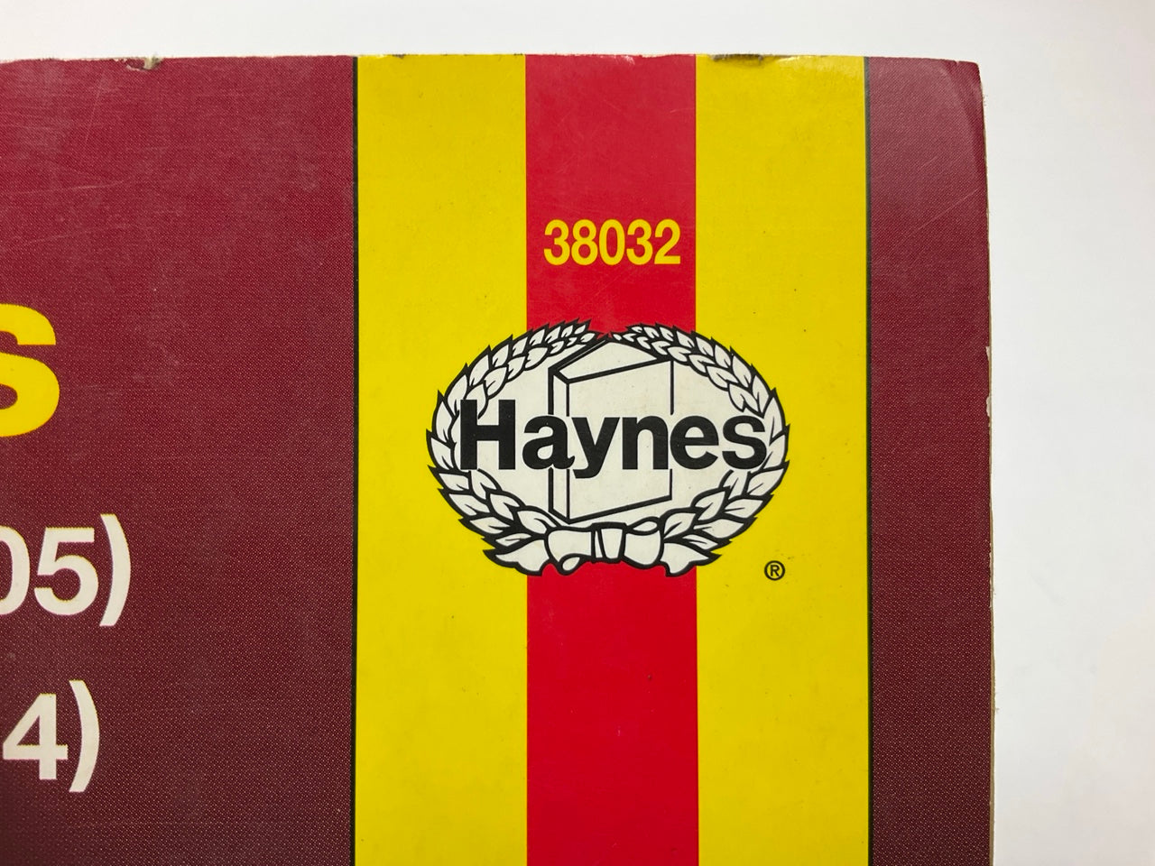 DAMAGED COVER - Haynes 38032 Repair Manual For 92-04 Seville, 92-05 DeVille