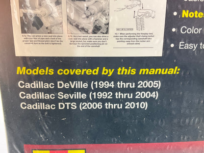 Haynes 38032 Repair Manual For 92-04 Seville, 92-05 DeVille, 06-10 DTS - SEALED