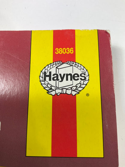 Haynes 38036 Repair Manual - Venture, Silhouette, Trans Sport, Montana - OPENED