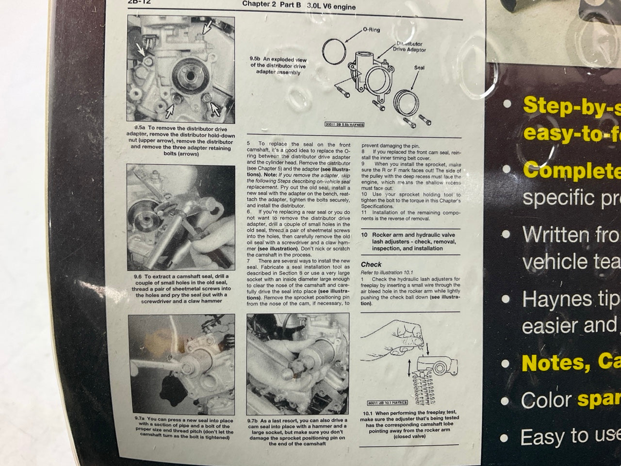 Haynes 38036 Repair Manual For 1997-05 Venture, Sihouette, Trans Sport, Venture
