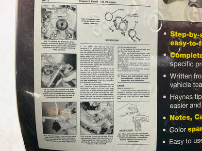 Haynes 38036 Repair Manual For 1997-05 Venture, Sihouette, Trans Sport, Venture