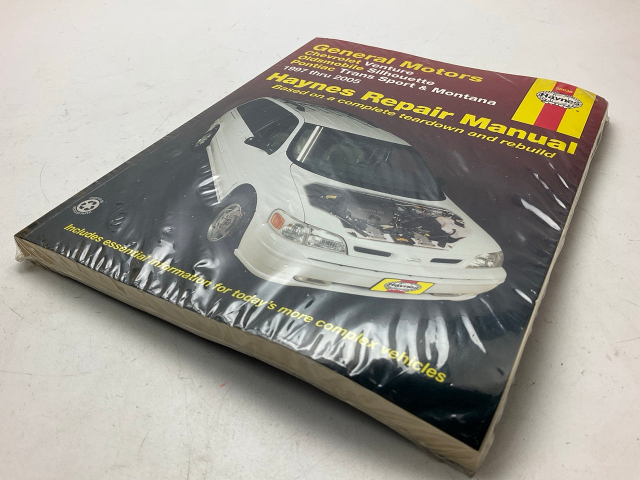 Haynes 38036 Repair Manual For 1997-05 Venture, Sihouette, Trans Sport, Venture