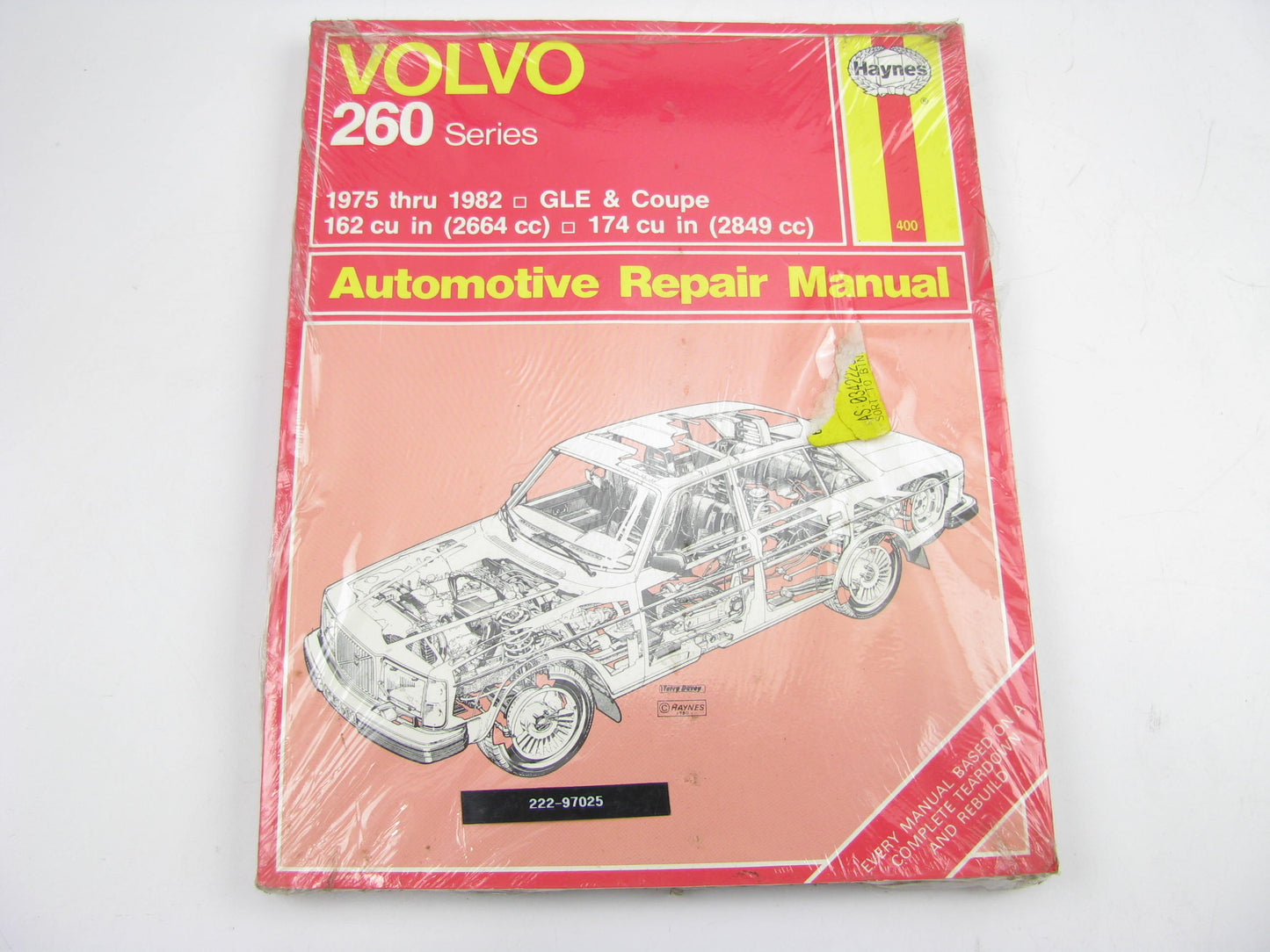 Haynes 400 Automotive Repair Manual - 1975-1982 Volvo 260 Series