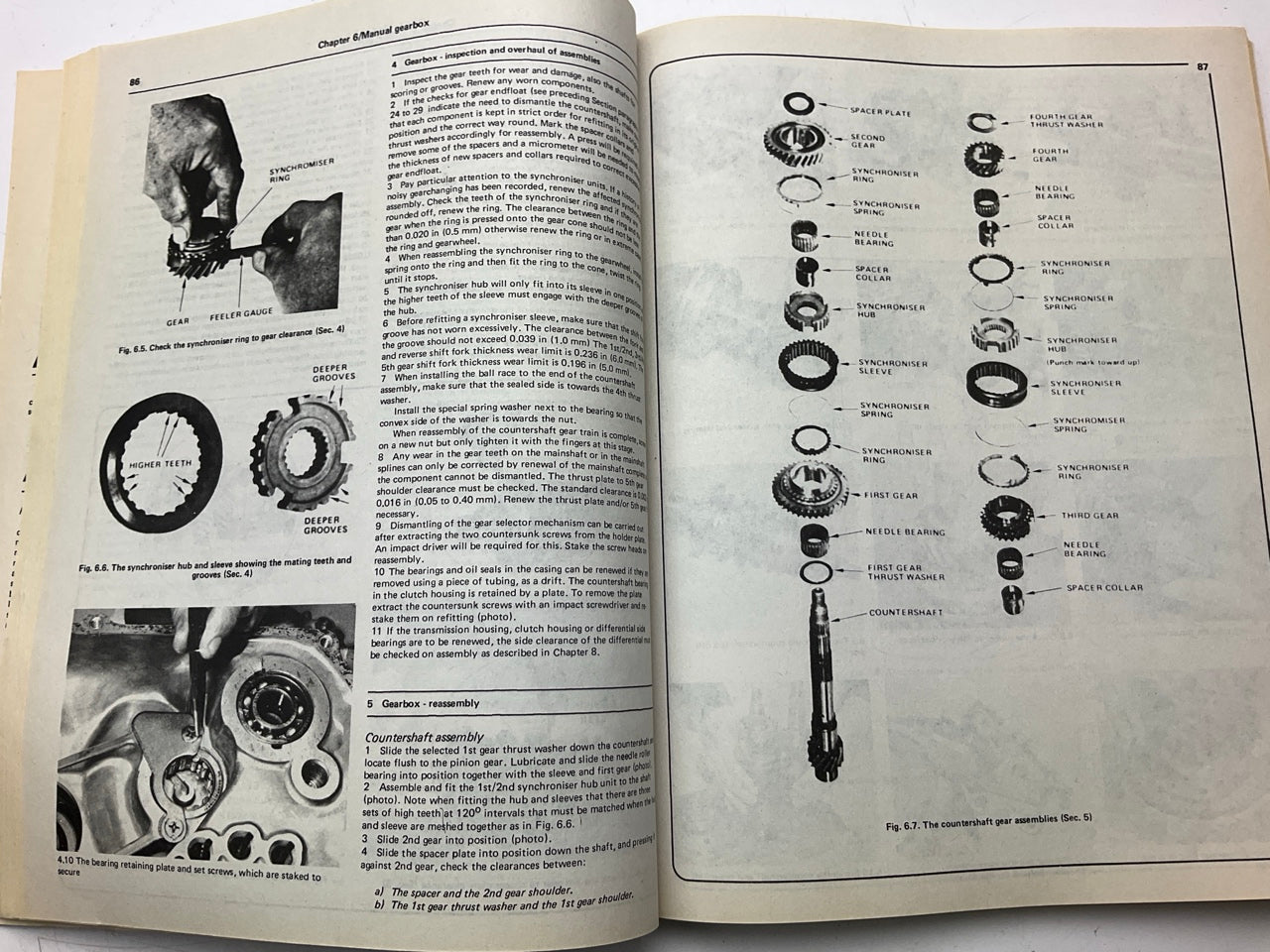 Haynes 42010 Repair Manual For 1976-1983 Honda Accord All Models - OPEN