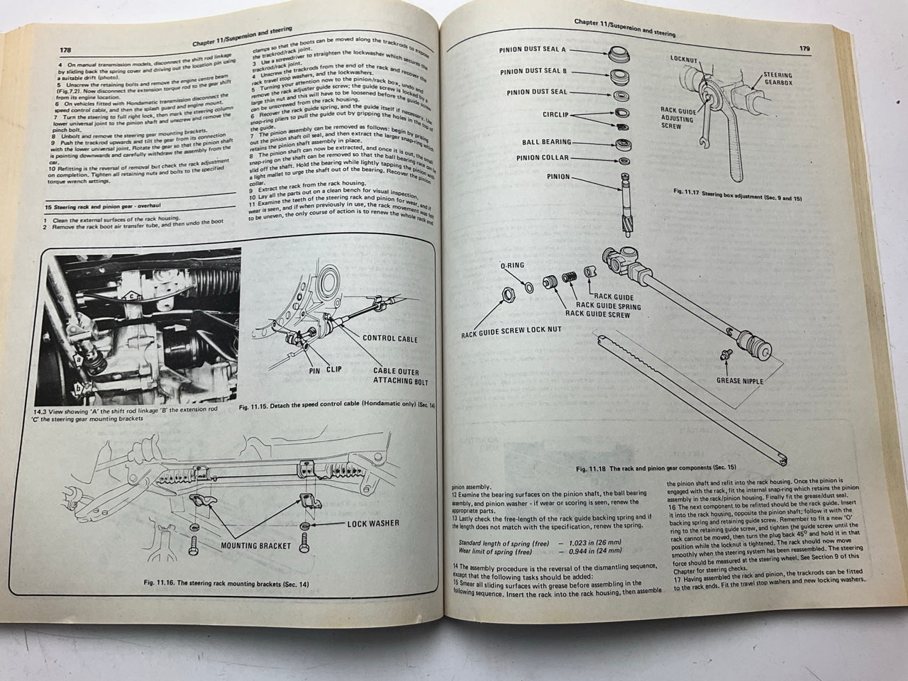 Haynes 42010 Repair Manual For 1976-1983 Honda Accord All Models - OPEN