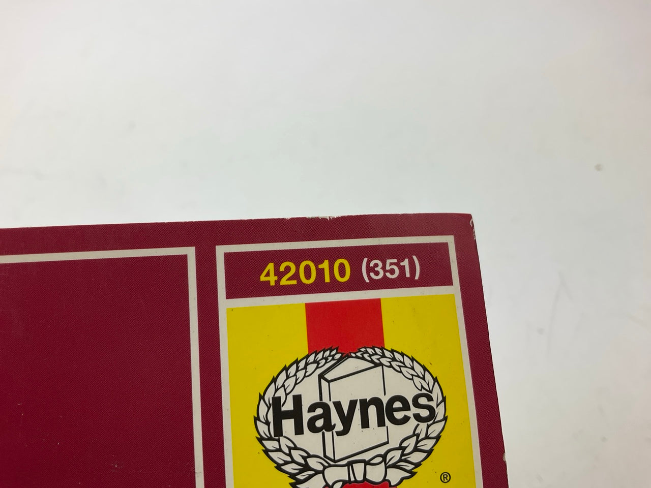 Haynes 42010 Repair Manual For 1976-1983 Honda Accord All Models - OPEN