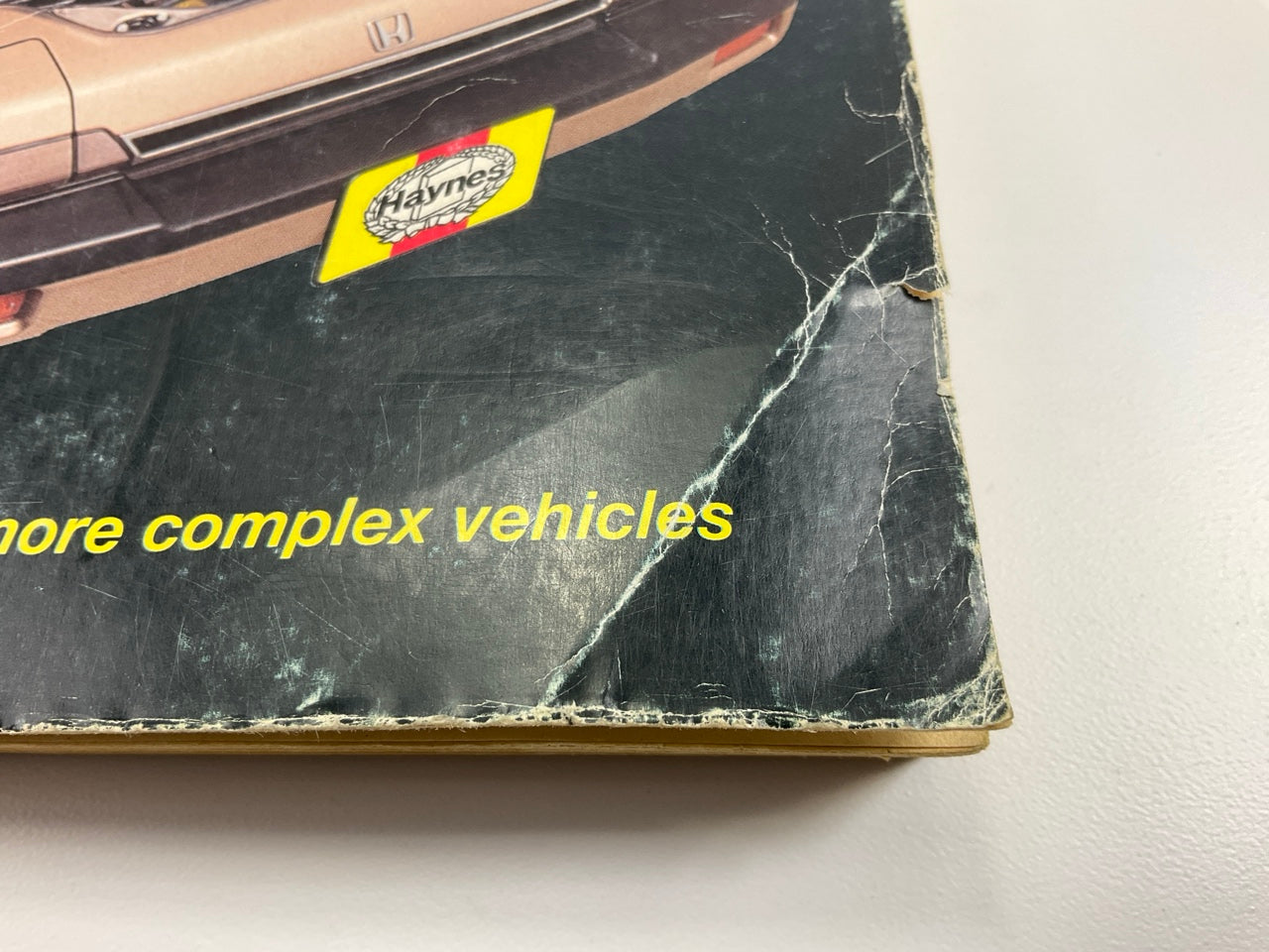 USED #2 - Haynes 42011 Repair Service Manual For 1984-1989 Honda Accord