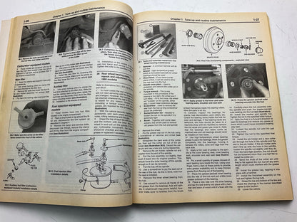 Haynes 42011 Repair Service Manual For 1984-1989 Honda Accord - USED