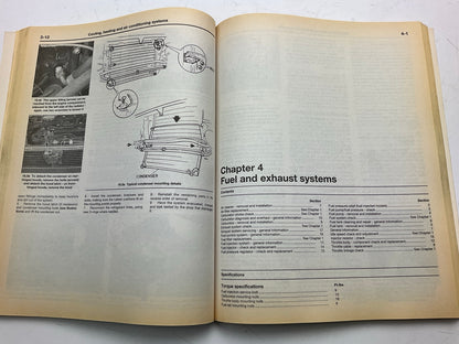 Haynes 42011 Repair Service Manual For 1984-1989 Honda Accord - USED