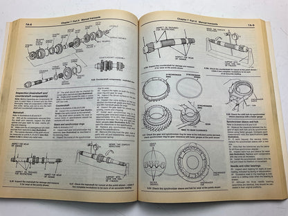 Haynes 42011 Repair Service Manual For 1984-1989 Honda Accord - USED