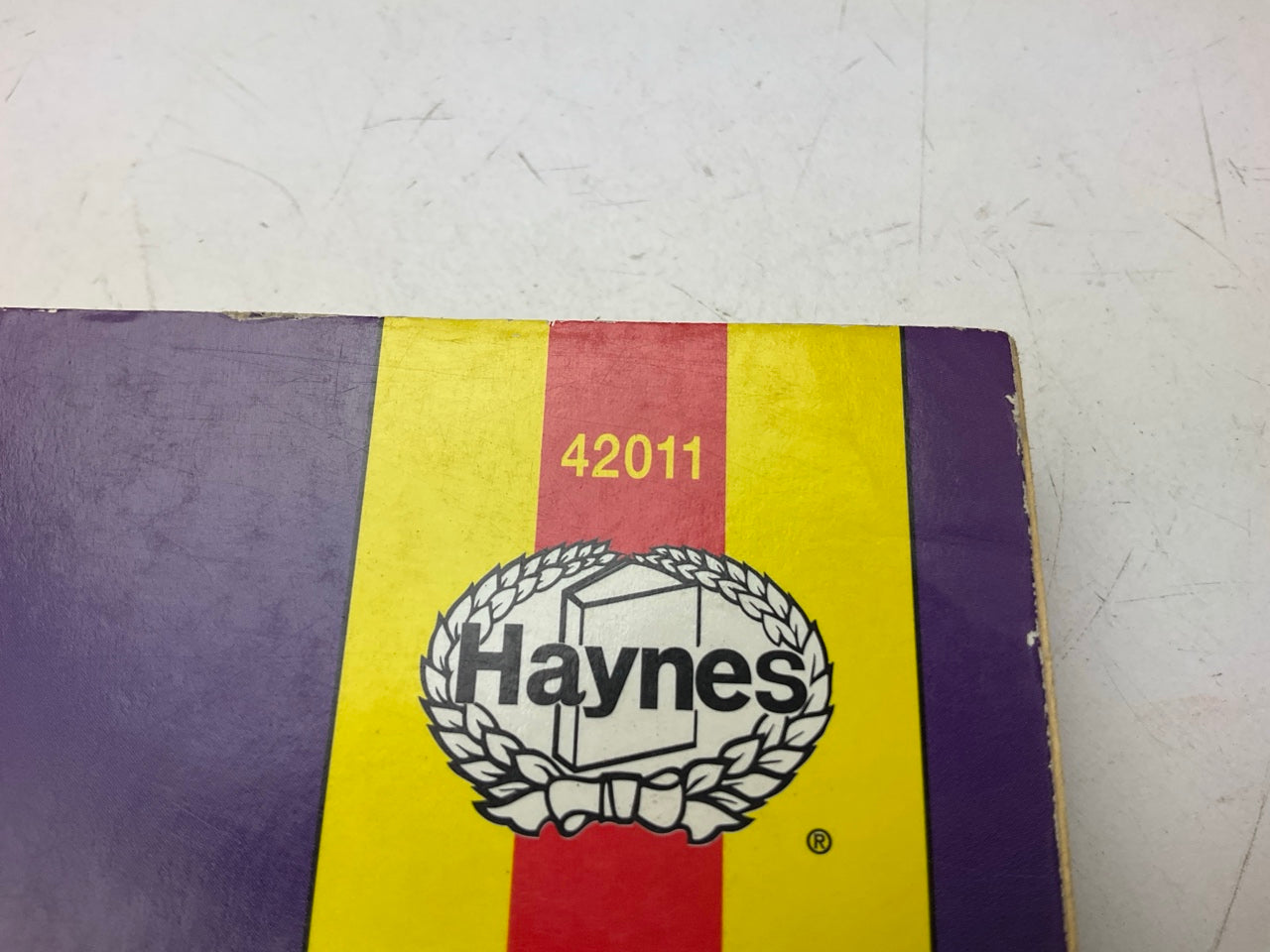 Haynes 42011 Repair Service Manual For 1984-1989 Honda Accord - USED