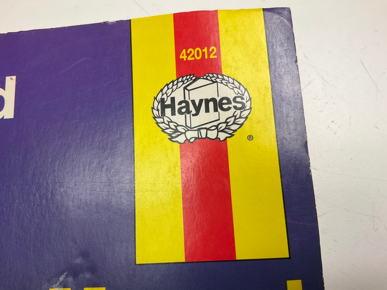 Haynes 42012 Repair Manual For 1990-1993 Honda Accord - USED