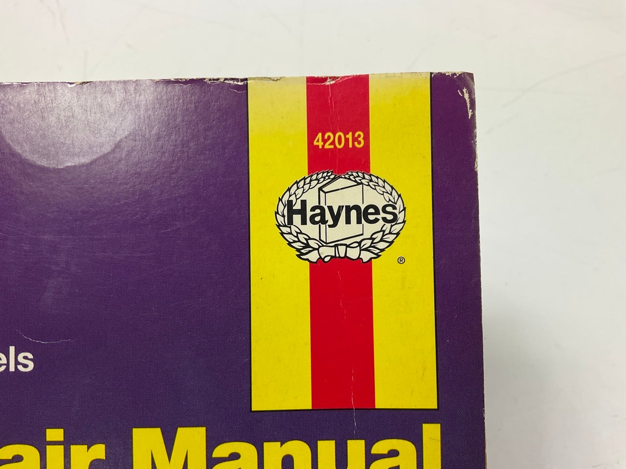 OPENED - Haynes 42013 Repair Manual For 1994-1997 Honda Accord