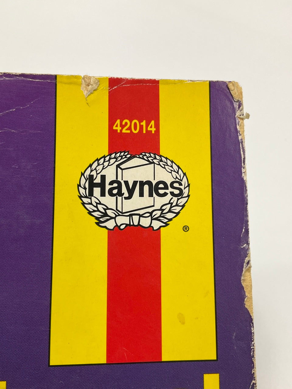 Haynes 42014 Repair Manual For 1998-2002 Honda Accord - TEARS ON FRONT PAGE