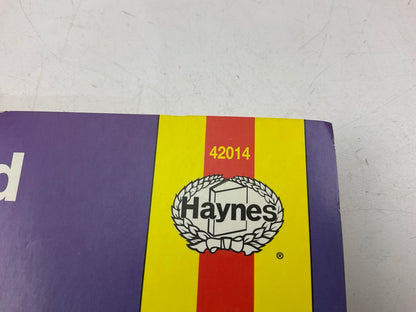 Haynes 42014 Repair Manual For 1998-2002 Honda Accord - OPEN