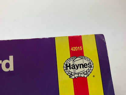 DAMAGED COVER - SEALED - Haynes 42015 Repair Manual For 03-12 Crosstour, Accord