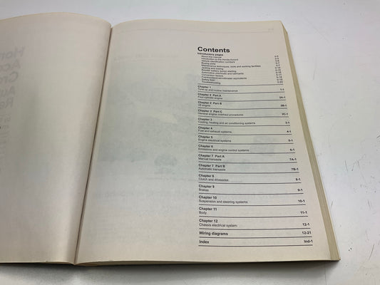 USED, ACTUAL MANUAL SHOWN - Haynes 42015 Repair Manual 2003-2012 Honda Accord