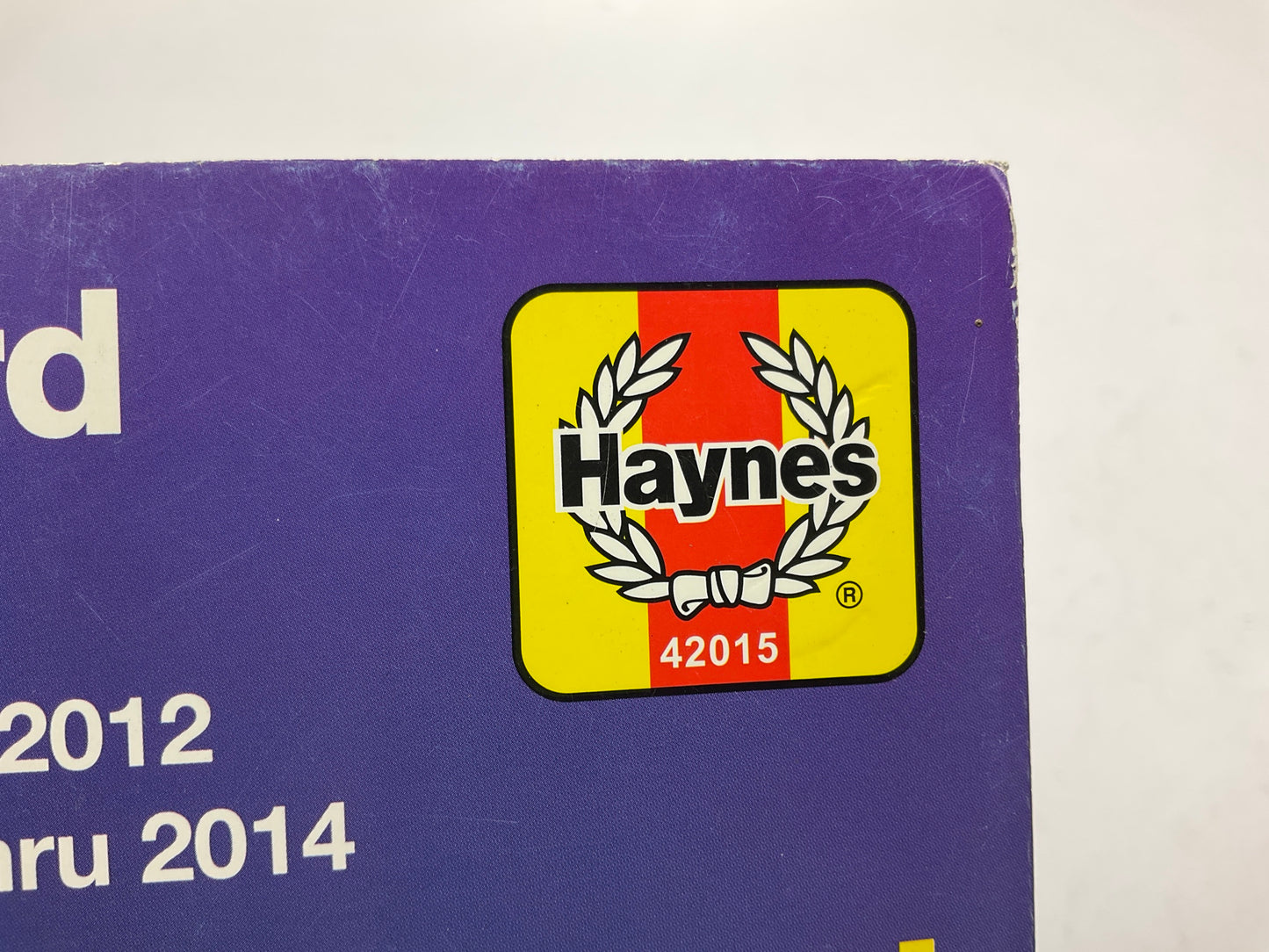 USED, ACTUAL MANUAL SHOWN - Haynes 42015 Repair Manual 2003-2012 Honda Accord