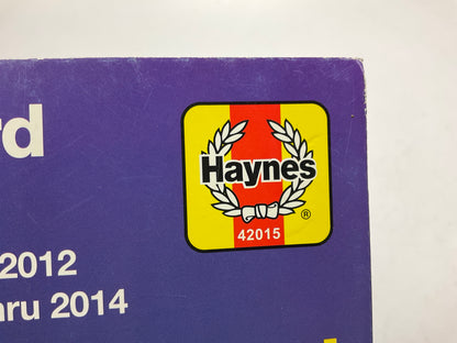 USED, ACTUAL MANUAL SHOWN - Haynes 42015 Repair Manual 2003-2012 Honda Accord