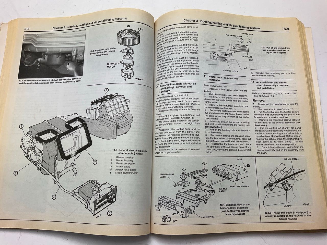 USED - Haynes 42023 Repair Manual For 1984-1991 Honda Civic All Models