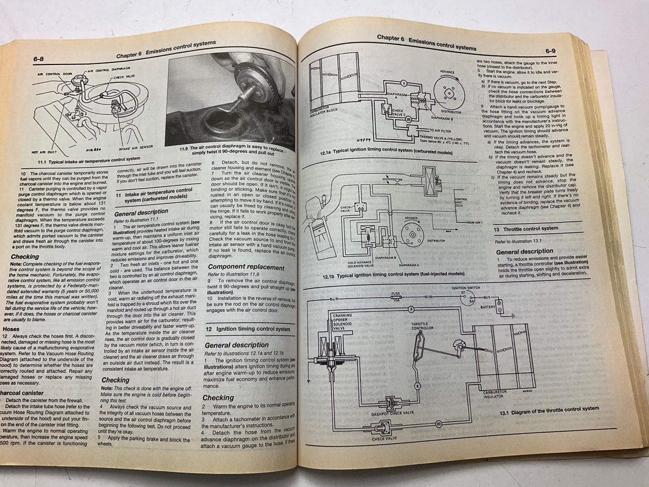 USED - Haynes 42023 Repair Manual For 1984-1991 Honda Civic All Models