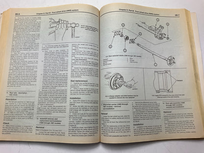 USED - Haynes 42023 Repair Manual For 1984-1991 Honda Civic All Models