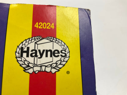 FRONT PAGE TORN - Haynes 42024 Repair Manual For 1992-1995 Honda Civic