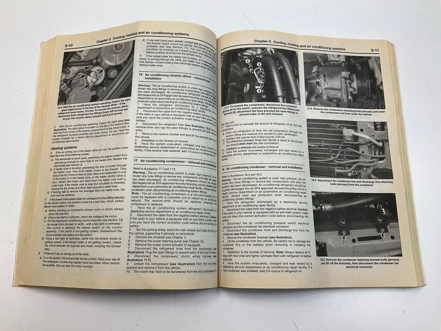 FRONT PAGE TORN - Haynes 42024 Repair Manual For 1992-1995 Honda Civic