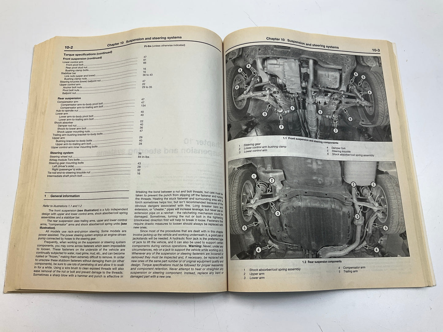 FRONT PAGE TORN - Haynes 42024 Repair Manual For 1992-1995 Honda Civic