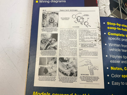 FRONT PAGE TORN - Haynes 42024 Repair Manual For 1992-1995 Honda Civic