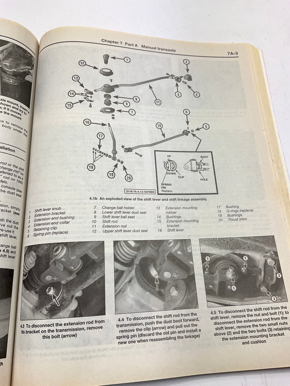 Haynes 42024 Repair Manual For 1992-1995 Honda Civic